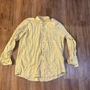L L Bean XXL Tall button down
